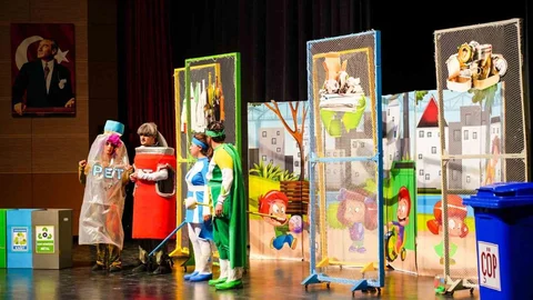 Erbaa'da Çocuklara Çevre Bilinci Anlatıldı