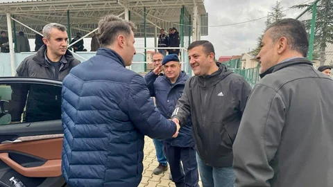 Bilecik'te Emniyet Müdürü Denetim Gerçekleştirdi