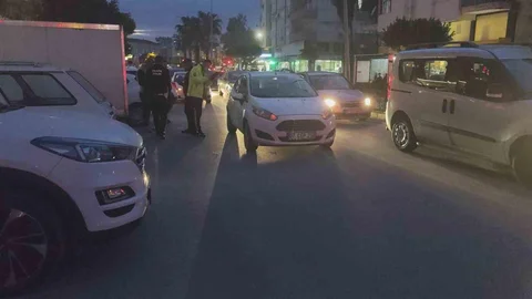 Antalya'da Motosiklet Kazası