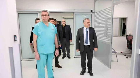 Kayseri'de PET-BT Ünitesi Yenileniyor