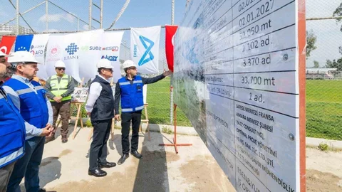 Mersin'de Atık Su Sorunu Çözülüyor