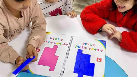 Menteşe'de Zeka Oyunları Atölyesi