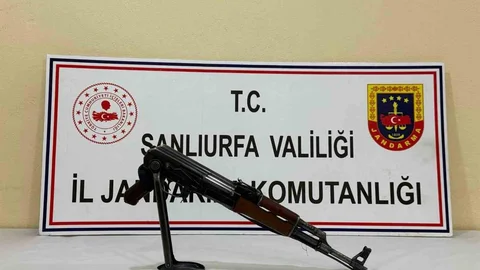 Viranşehir'de Uzun Namlulu Silah Ele Geçirildi