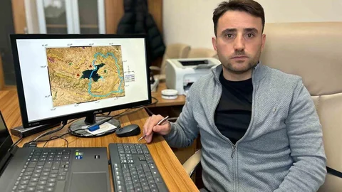 Van Gölü'nde Sismik Risk Haritası Çıkarıldı