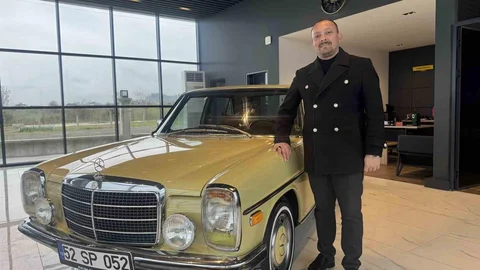 Ordu'da Klasik Araç Restorasyonu