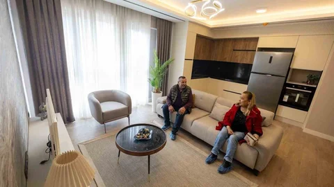 Örnekköy'de Kentsel Dönüşümde Anahtar Teslimi