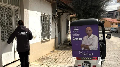 Germencik'te Yıl Boyu Gıda Desteği