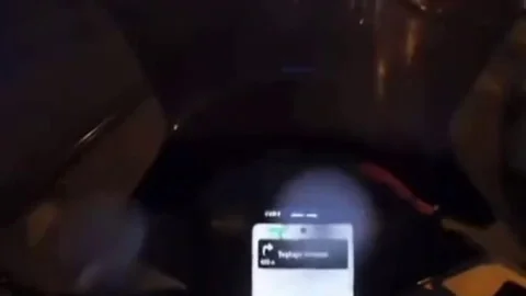 Bursa'da Motosiklet Kazası