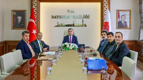 Bayburt’ta Sanayi Yatırımları İncelendi