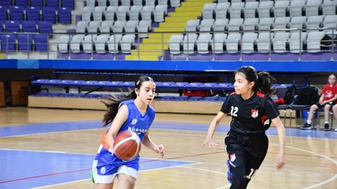 Küçükler Basketbol Müsabakaları Başladı