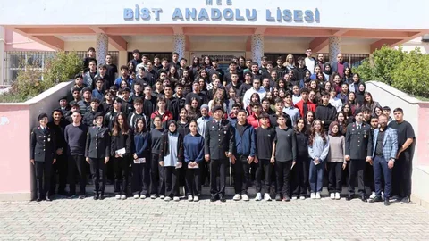 Gaziantep’te Jandarma Mesleği Tanıtımı Yapıldı
