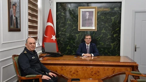 Salihli’ye Atanan Yeni Emniyet Müdürü