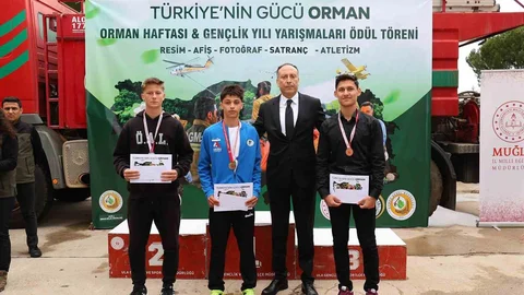 Muğla'da Orman Haftası Ödülleri Verildi