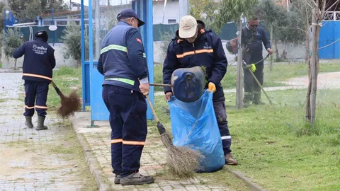 Nazilli'de Temizlik Çalışması Başlatıldı