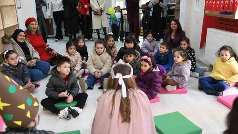 Yunusemre’de Kütüphane Haftası Etkinliği