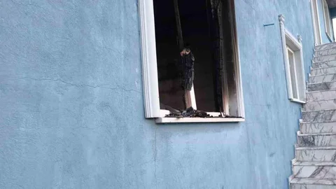 Aydın'da Elektrikli Battaniye Yangını