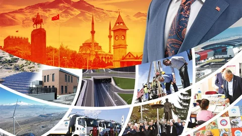 Kayseri'de Yatırım Hamleleri Devam Ediyor