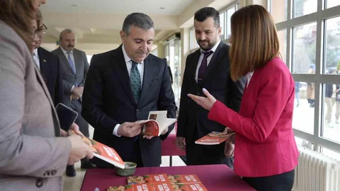 Gümüşhane'de Kütüphane Haftası Kutlandı