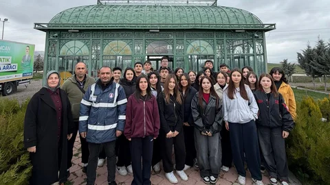 Sincan'da Öğrencilere Çevre Eğitimi Verildi