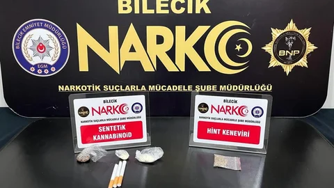 Bilecik'te Uyuşturucu Operasyonu Gerçekleşti