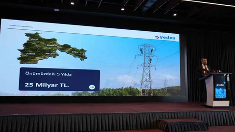 Samsun’a 25 Milyar TL Enerji Yatırımı