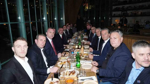 Kosova - Türkiye Maç Yemeği Düzenlendi