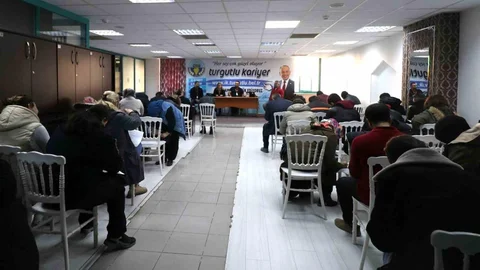 Turgutlu'da Kariyer Projesi Yenilendi