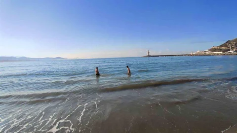 Alanya'da Sabah Deniz Keyfi