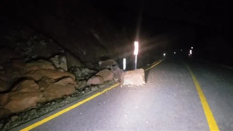 Kütahya'da Toprak Kayması Olayı