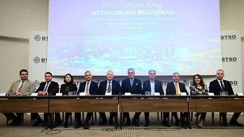 Bursa'da Turizm Temsilcileri Bir Araya Geldi