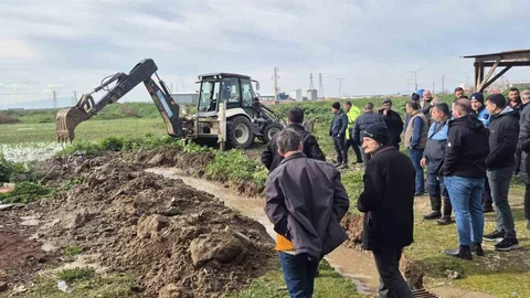 Karacabey'de Doğal Afet Mücadelesi