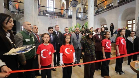 Kütüphane Haftası Niğde'de Başladı