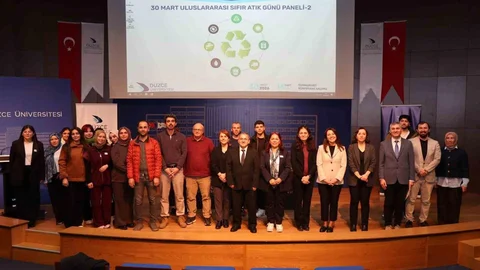 Düzce'de Sıfır Atık Paneli Gerçekleştirildi