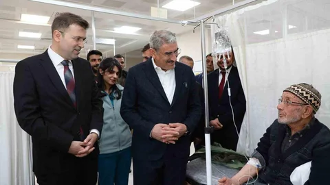 Ulukışla'da Diyaliz Merkezi Açıldı