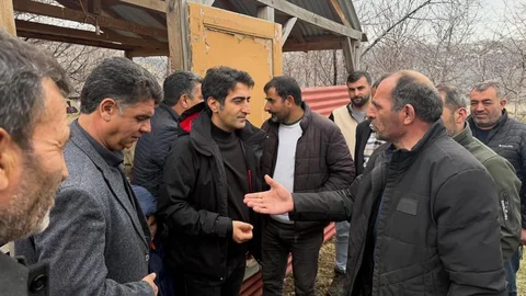 Sarıkamış'ta Kaymakam Ziyareti