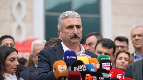 Bursa'da Bozbey'e Gözaltı Tepkisi