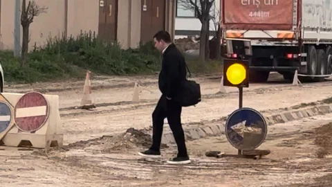 Edirne'de Bozuk Yollar Sorun Olmaya Devam Ediyor