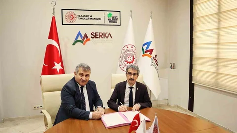 Kars'ta Meslek Edindirme Sözleşmesi İmzalandı