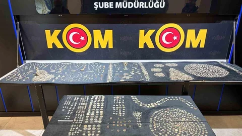 30 Milyon Liralık Tarihi Eser Operasyonu