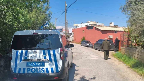Antalya'da Ölü Bulundu