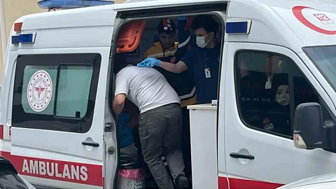 Bolu'da Elektrikli Bisiklet Kazası