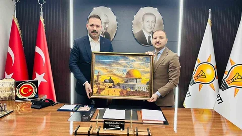 Zonguldak'ta Anlamlı Ziyaret