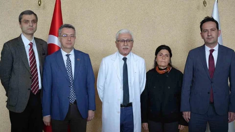 Samsun'da Kolu Kopan Öğrenci Ameliyatta