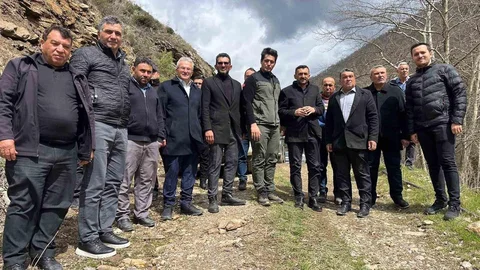 Sarıgöl'de Yeni Orman Yolu Açılıyor