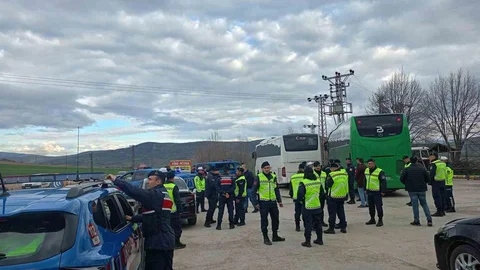 Tokat’ta İzinsiz Gösteri Engellendi