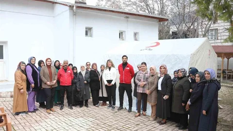 Elazığ'da Kadınlara Afet Eğitimi Verildi