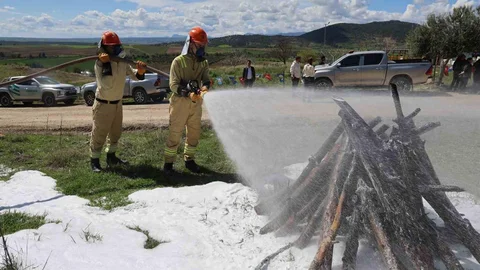 Adana'da Ormancılık Yarışmaları Heyecanı