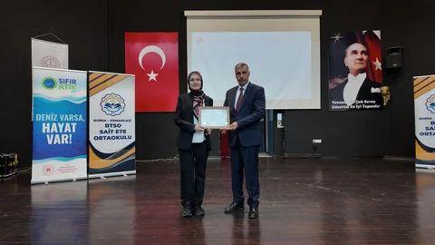 Bursa'da Sıfır Atık Bilinci Eğitimi