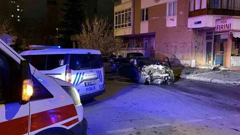Kayseri'de Trafik Kazası ve Yaralılar