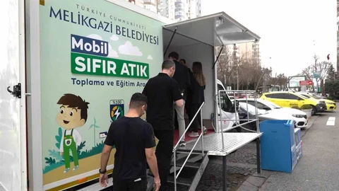 Melikgazi'de Sıfır Atık Farkındalığı